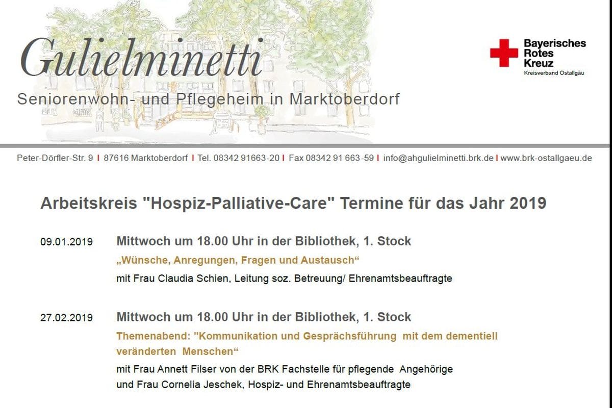 AK-Hospiz Programm 2019