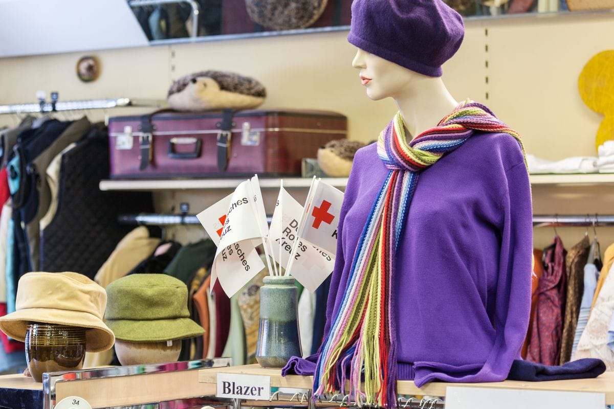 Rotkreuz-Läden in Kaufbeuren und Marktoberdorf öffnen wieder am Donnerstag, 7. Mai  Foto: J.F. Mueller / DRK