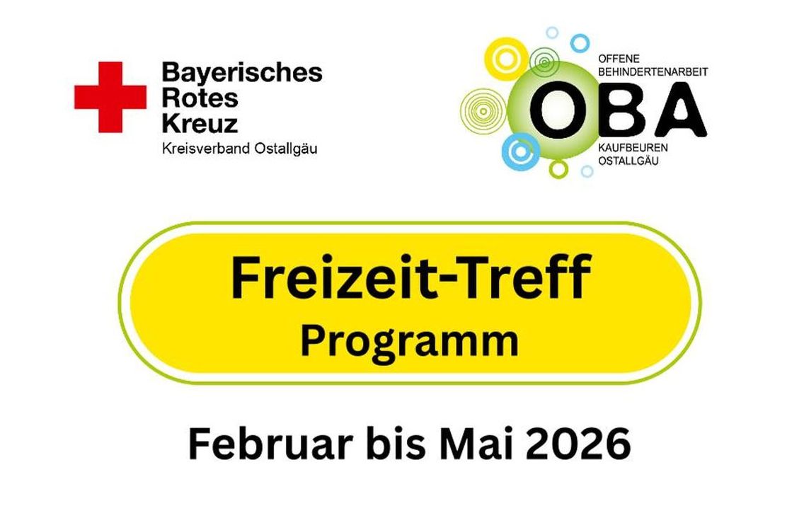 Aktuelles Programm Februar 2026 - Mai 2026