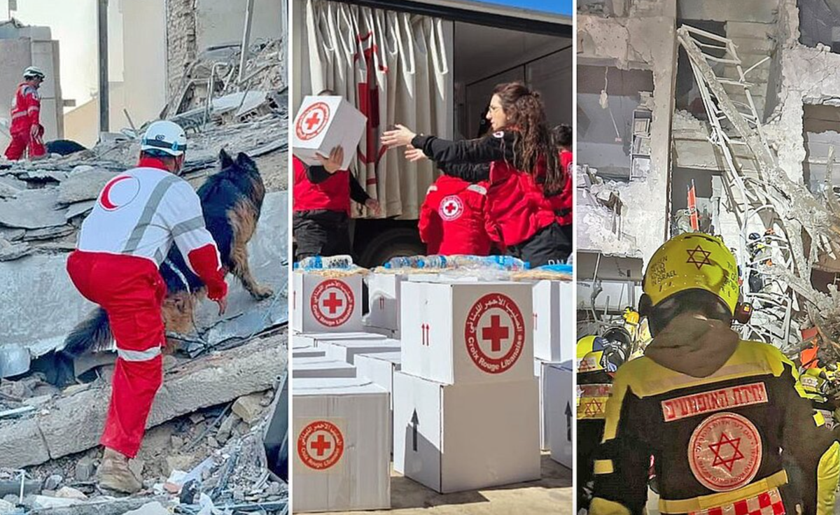 Eskalation im Nahen Osten DRK baut Unterstützung für Zivilbevölkerung aus