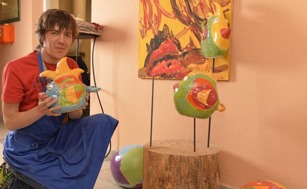 Arbeits- und Beschäftigungstherapie