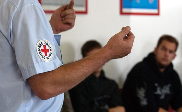 Erste-Hilfe Betriebe