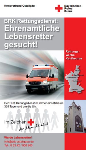 Plakat Ehrenamt Kaufb0807