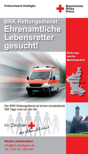 Plakat Ehrenamt Markto0807
