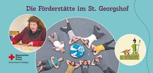 St. Georgshof Flyer Förderstätte 04.2024-Titelseite 300x143