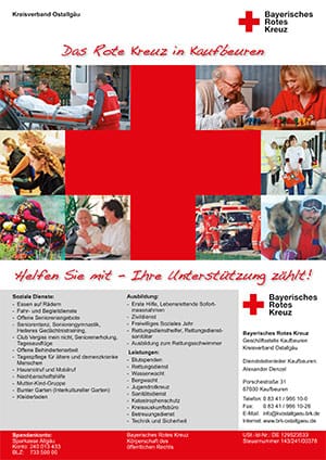 Spendenaufruf BRK Internet