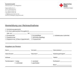 Gulielminetti Anmeldung Heimaufnahme web 09.10.2017