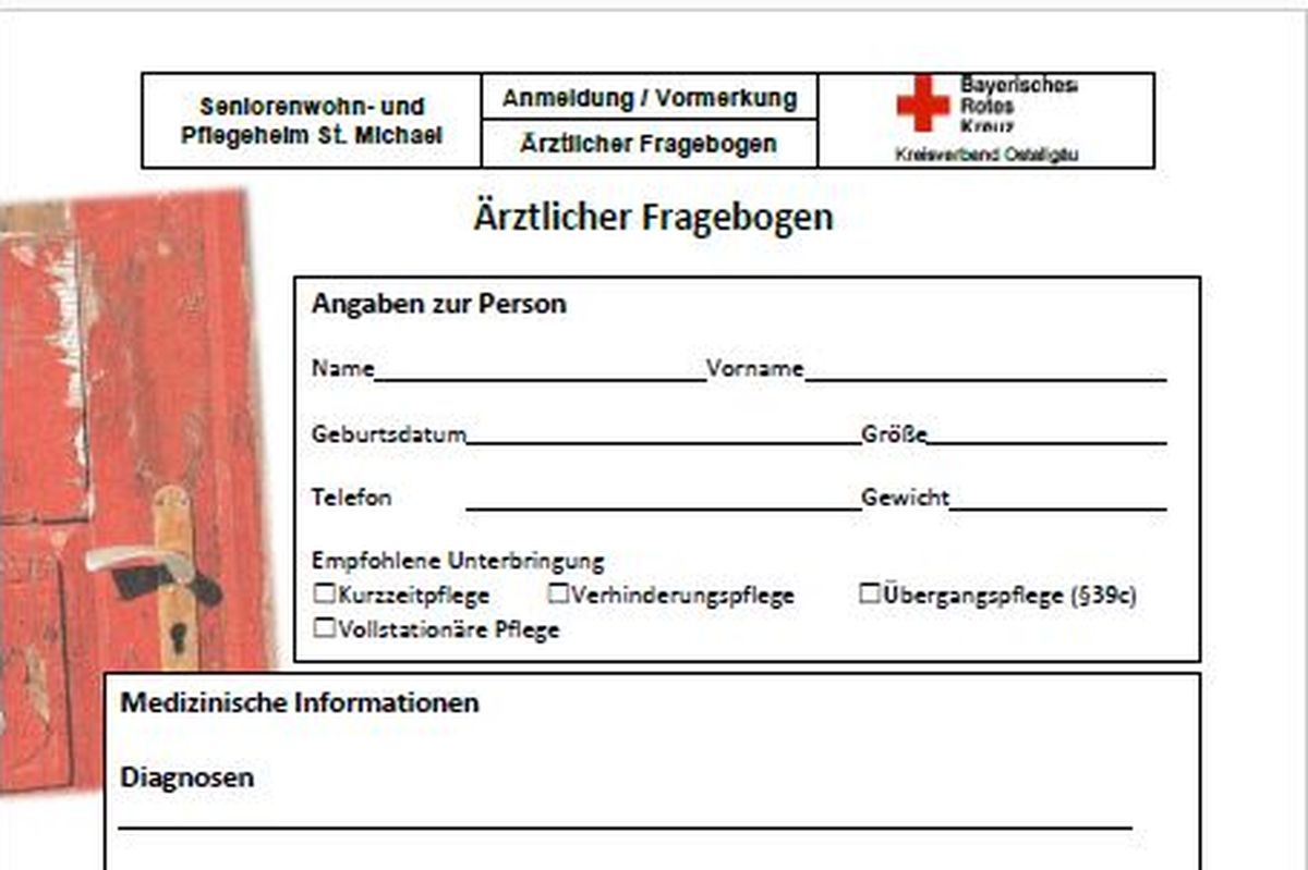BRK St. Michael Ärzticher Fragebogen 11.04.2022 1200x800