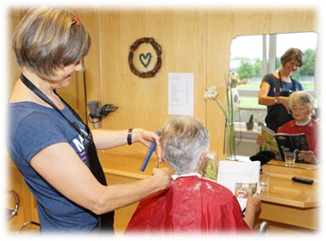 Friseursalon im Gulielminetti