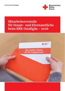 Mitarbeitervorteile beim BRK Kreisverband Ostallgäu - 2026