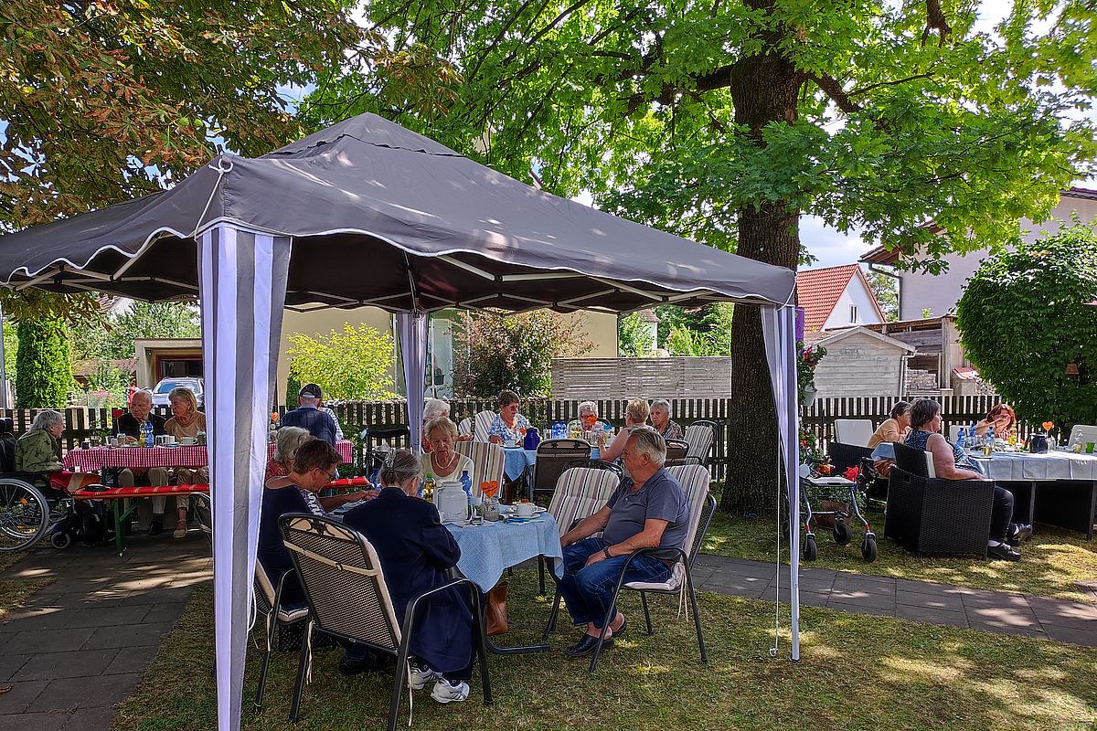 Aktivitäten und Therapie